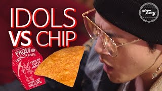 KPOP Idols Ruined by Americas Spiciest Chip [upl. by Eliathas]