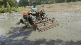 Tractor kubota 4WD L4508 in sri lanka [upl. by Latreese17]