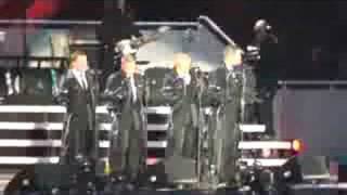 Westlife Croke Park Dublin June 1st 2008 2 [upl. by Orelee]