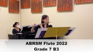 Johannès Donjon Offertoire Op 12  Grade 7 B3 ABRSM Flute Exam Pieces from 2022 [upl. by Althee651]