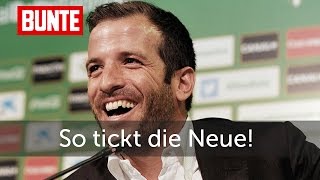 Rafael van der Vaart  So tickt seine neue Freundin  BUNTE TV [upl. by Attiuqram]