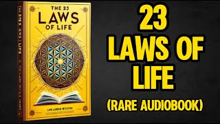 The 23 Laws Of Life MASTER These UNIVERSAL LAWS That GOVERNS YOUR LIVES DAILY AudioBook [upl. by Labors]