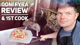 OONI FYRA  Review amp Real Time Pizza Cook [upl. by Ludba]