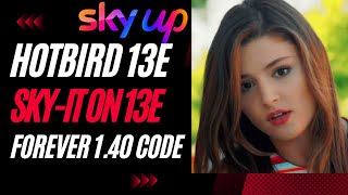 Hotbird 13E East New Channel List  Sky Network On Hotbird 13E [upl. by Carpio]