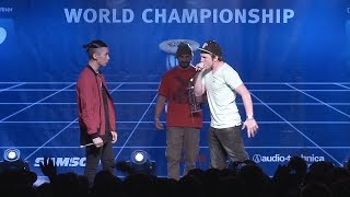 NaPoM vs Sh0h  Best 16  4th Beatbox Battle World Championship [upl. by Vullo260]