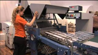 MBO FOLDING MACHINE B30 4 Efficiency [upl. by Amerigo]