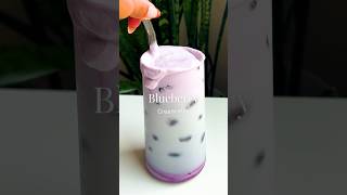 Blueberry milk anyone 🫐🫐 homecafe [upl. by Placeeda790]