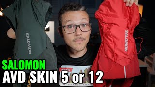 How To Choose Salomon ADV Skin 5 vs 12 Best Salomon Running Pack For Ultramarathon [upl. by Noreen]