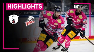 Eisbären Berlin  Nürnberg Ice Tigers  40 Spieltag 20202021  MAGENTA SPORT [upl. by Llewoh]