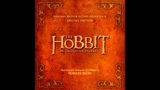 The Hobbit An Unexpected Journey OST  11 The Trollshaws Exclusive Bonus Track [upl. by Kelci267]