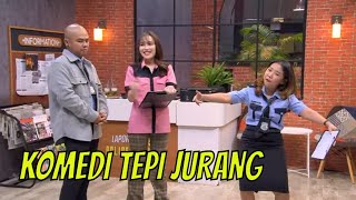 Komedi Tepi Jurang Pasukin Bikin DegDegan  LAPOR PAK BEST MOMENT 101123 [upl. by Nelsen]