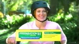 Preparation H Cream  Television Commercial  2010 [upl. by Adnim109]