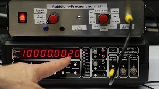 Every Maker should havePt37a Rubidium Frequency Standard [upl. by Kathye]