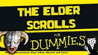 The Beginners Guide to Elder Scrolls Lore [upl. by Keeler365]