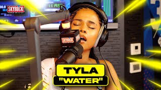 Tyla  Water SkyrockFM [upl. by Eloc]