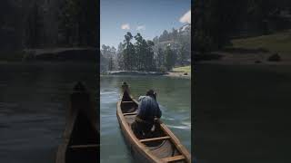 Eagle catches fish  RDR2 shorts rdrgameplay gaming rdr2 [upl. by Karolina416]