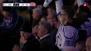 Highlights  Linköping HC vs Leksands IF [upl. by Sueddaht]