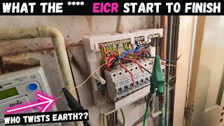 How to do an EICR start to finish  Electrical Safety Inspection and Test [upl. by Raseta]