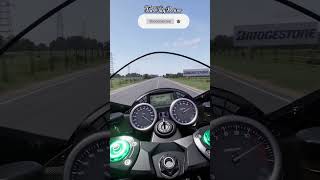 2021 Kawasaki Ninja ZX14R Top Speed Test 300kmh  RIDE 5 [upl. by Sremmus378]