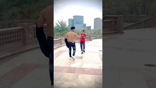 Abhi Maza Aayega Bidu😂😂😂💪💪💪shorts yutubeshorts fitness395 funny comedy vaial video [upl. by Erminna]