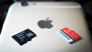 External Memory Card for iPhones PINCH ME 2018 [upl. by Burnley]