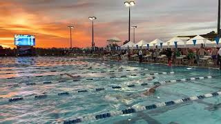 Mens 400 IM C Final  2022 Spring Speedo Sectionals  Phoenix AZ [upl. by Rene]