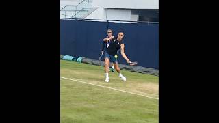 Alejandro Tabilos Forehand Up Close atp tennis forehand [upl. by Johannessen441]