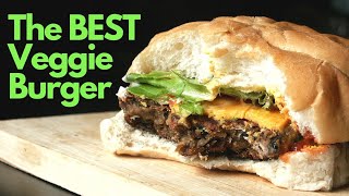 BEST Veggie Burgervegangluten freeno weird ingredients [upl. by Ahsyt]