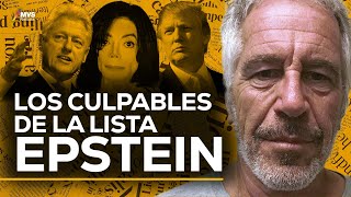 JEFFREY EPSTEIN Estos son los SECRETOS REVELADOS de la lista del caso [upl. by Pedaias]