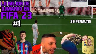 LO MEJOR DE DjMaRiiO EN FIFA 23 1 [upl. by Adlee]