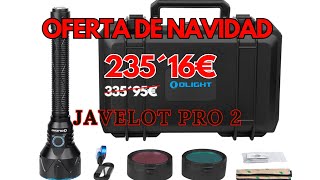 OFERTA DE NAVIDAD JAVELOT PRO 2 KIT  HOY HASTA EL 17 DICIEMBRE A LAS 2359 [upl. by Hedgcock831]