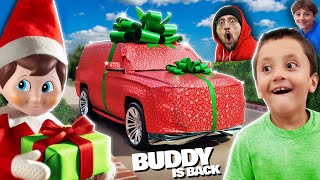 Buddy the Elf 2023 Surprise FV Family Vlog [upl. by Jules]