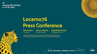 Locarno76 Press Conference [upl. by Won]