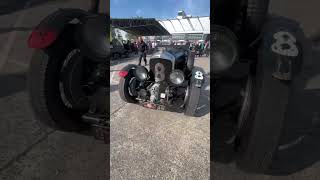 Push starting a 45 litre blower Bentley 🏁prewarcar vintagecar classiccar [upl. by Dona]