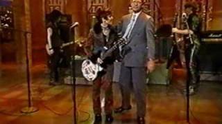 Joan Jett  Love Is All Around Live Letterman [upl. by Lada430]