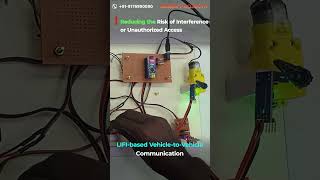 LIFI based Vehicle to Vehicle Communication [upl. by Helali]