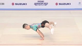 SUZUKI JAPAN CUP 2023’ Individual Men Champion Mizuki Saito [upl. by Dodds917]