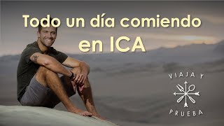 Probando IcaViaja y prueba conociendo las delicias del sur del Perú junto a Luciano Mazzetti [upl. by Shermy233]