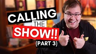 How Do Stage Managers Call the Show Part 3  The Almost Complete Guide to Stage Management 21 [upl. by Htebazileyram]