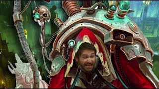 Belisarius Cawl shows off the Primaris Space Marines [upl. by Peppy]