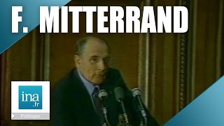 François Mitterrand quotNos ancêtres les Gauloisquot  Archive INA [upl. by Nilac]