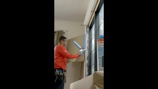 Loctite Pro Window amp Door Foam Use in Historic Home Renovation [upl. by Lamdin384]