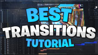 How To Make The BEST Transitions For Fortnite Montages FREE PRESETS  After Effects [upl. by Ssor361]