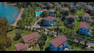 Hotel Govino Bay Gouvia Corfu Greece [upl. by Atiuqahc715]