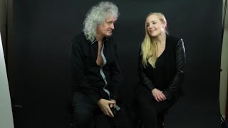 Brian May amp Kerry Ellis  Coming to Bulgaria [upl. by Lowenstein186]