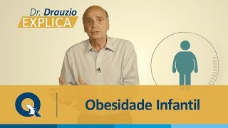 Dr Drauzio Varella explica as principais consequências da Obesidade Infantil [upl. by Schaefer407]