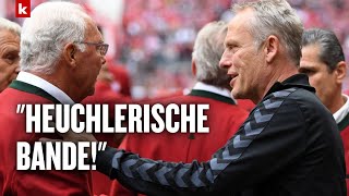 Streich erinnert sich und verteidigt den Kaiser quotBeckenbauer war alles für unsquot [upl. by Canale]