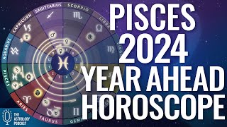 Pisces 2024 Horoscope ♓ Year Ahead Astrology [upl. by Ericksen]