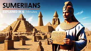 SUMERIANS and their Civilization Explained in 6 Minutes  History Unveiled [upl. by Skricki272]