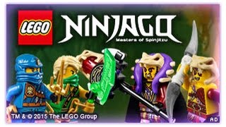 Ninjago  Ninjago Rush  Ninjago Games [upl. by Torrey]